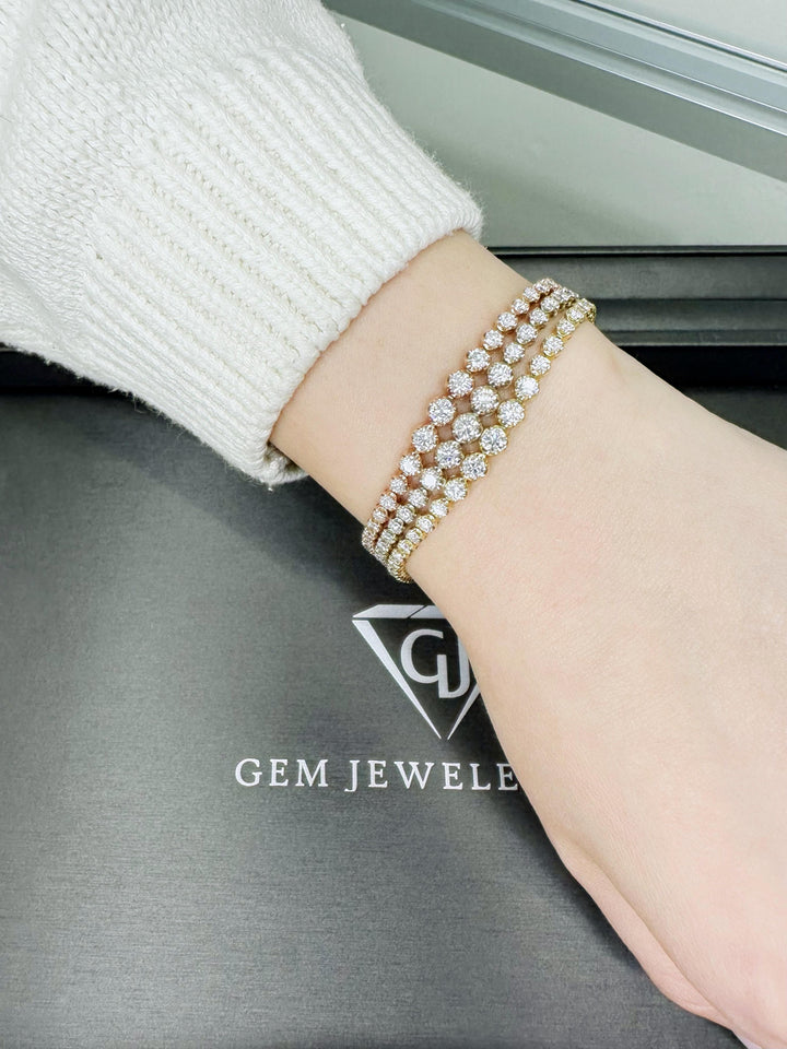 triple-row-graduated-diamond-tennis-bracelet