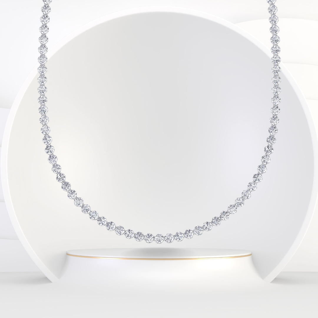 crown-prong-illusion-setting-diamond-tennis-necklace-white-gold