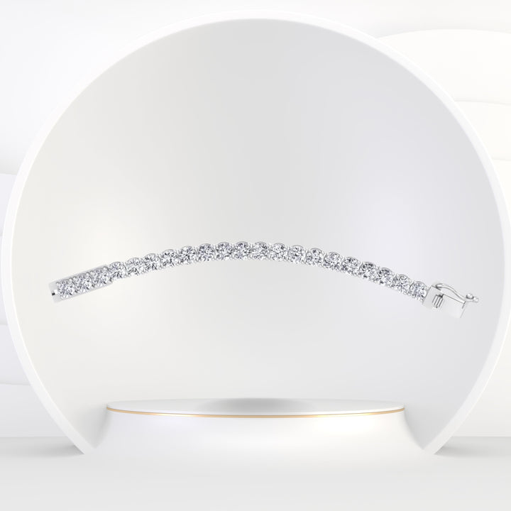 Diamond Tennis Necklace Extender - Gem Jewelers Co