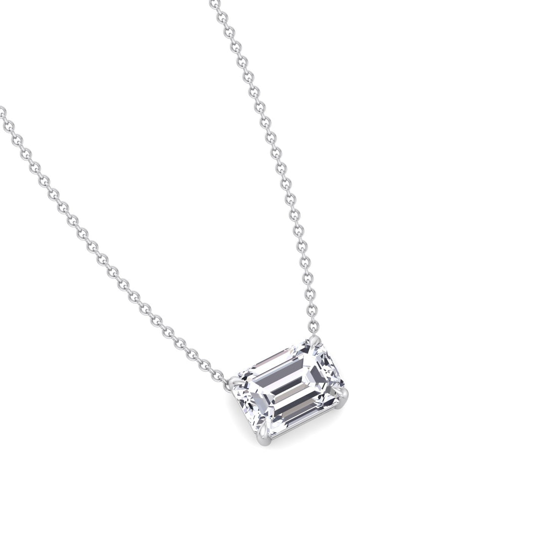 emerald-shape-pendant