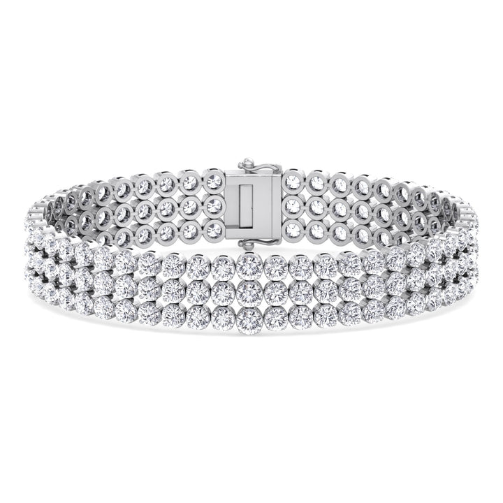 triple-row-graduated-diamond-tennis-bracelet-in-solid-white-gold