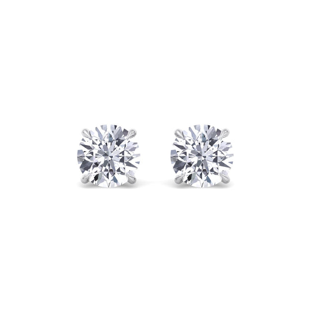 1.05 ct. tw. Diamond Round Cut Earring Studs | AE14-018