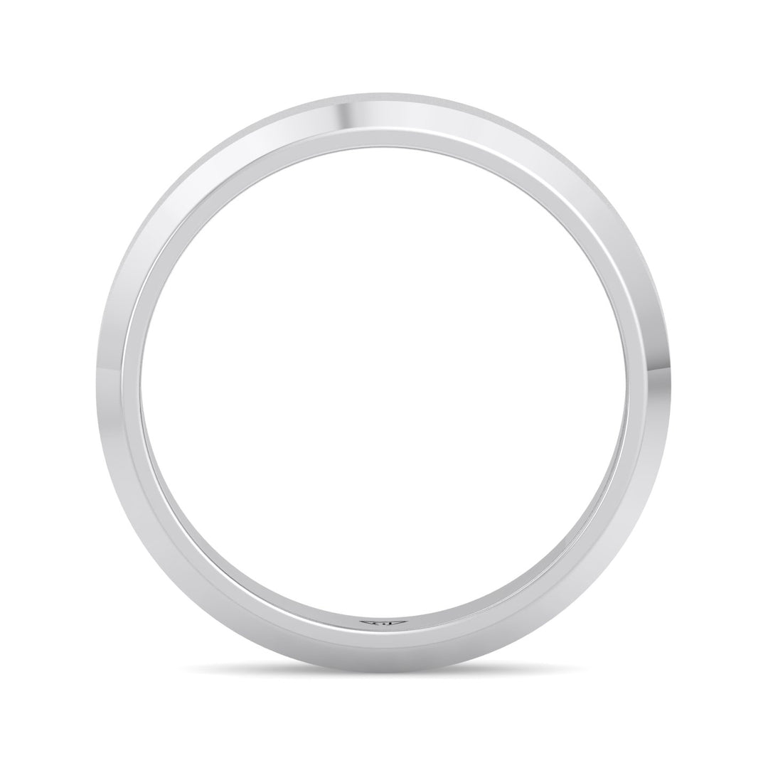 Rocco - Unisex Gold 5mm Band - Gem Jewelers Co