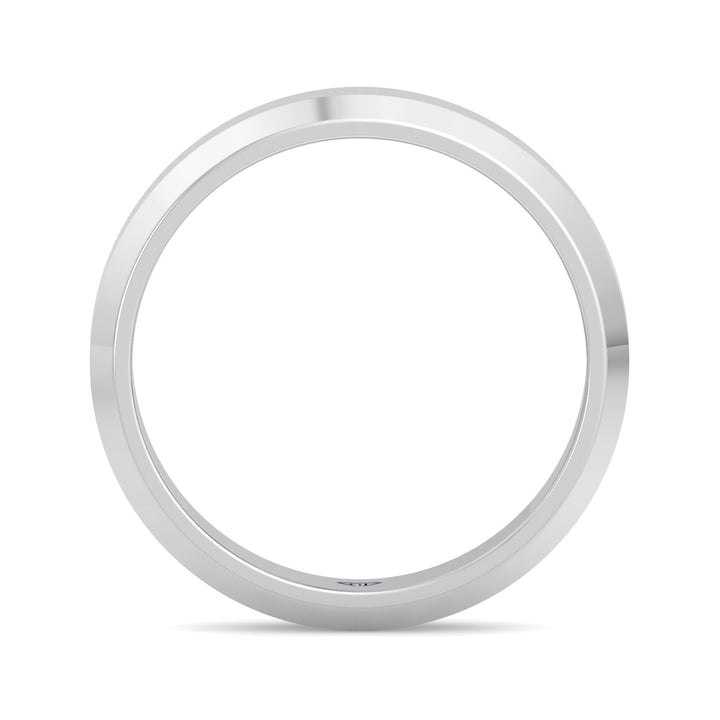 Rocco - Unisex Gold 5mm Band - Gem Jewelers Co