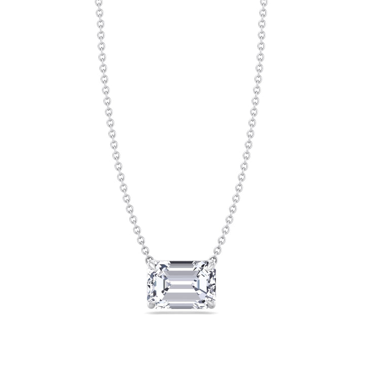 emerald-shape-diamond-pendant