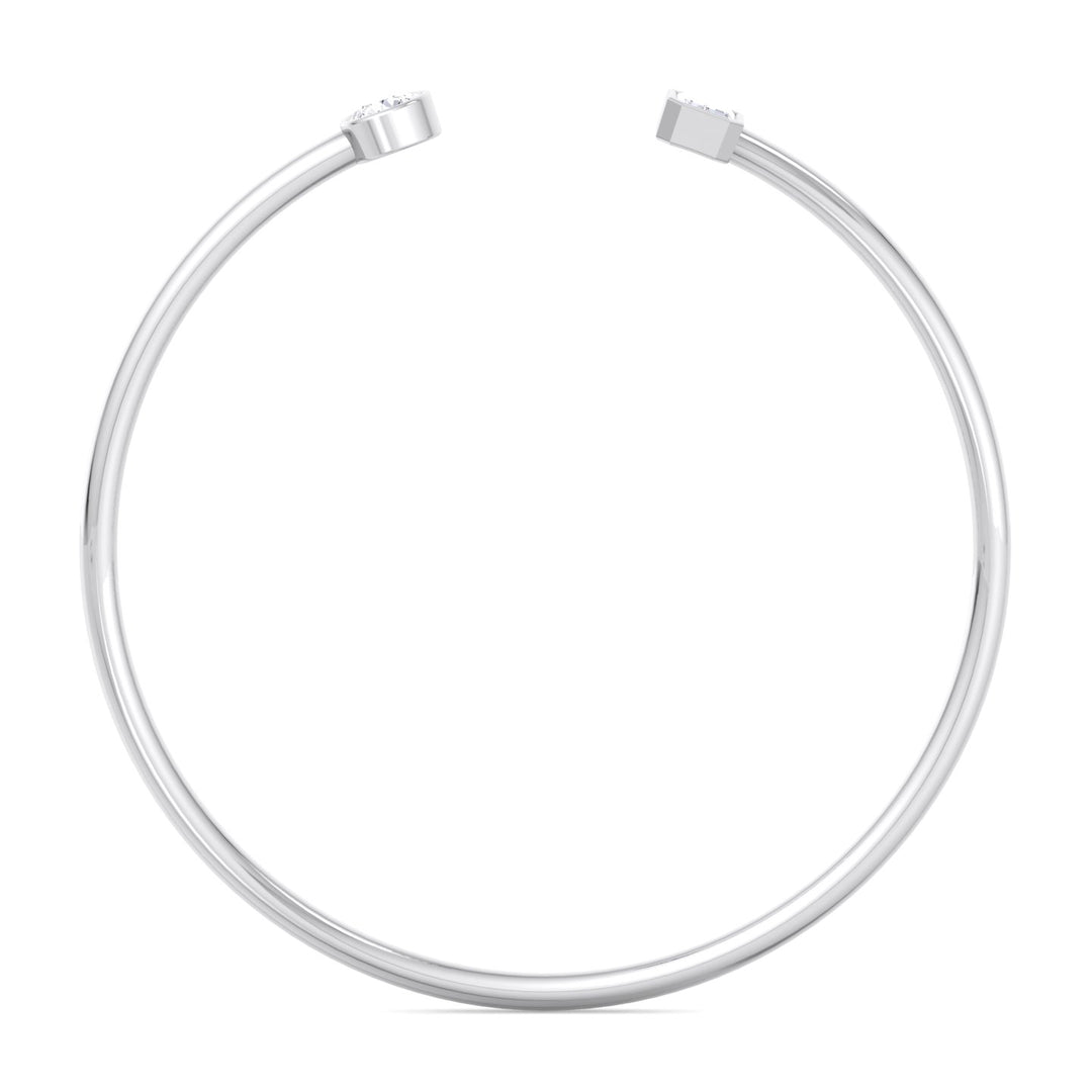 bezel-set-round-cut-emerald-cut-diamond-open-cuff-bangle-solid-white-gold