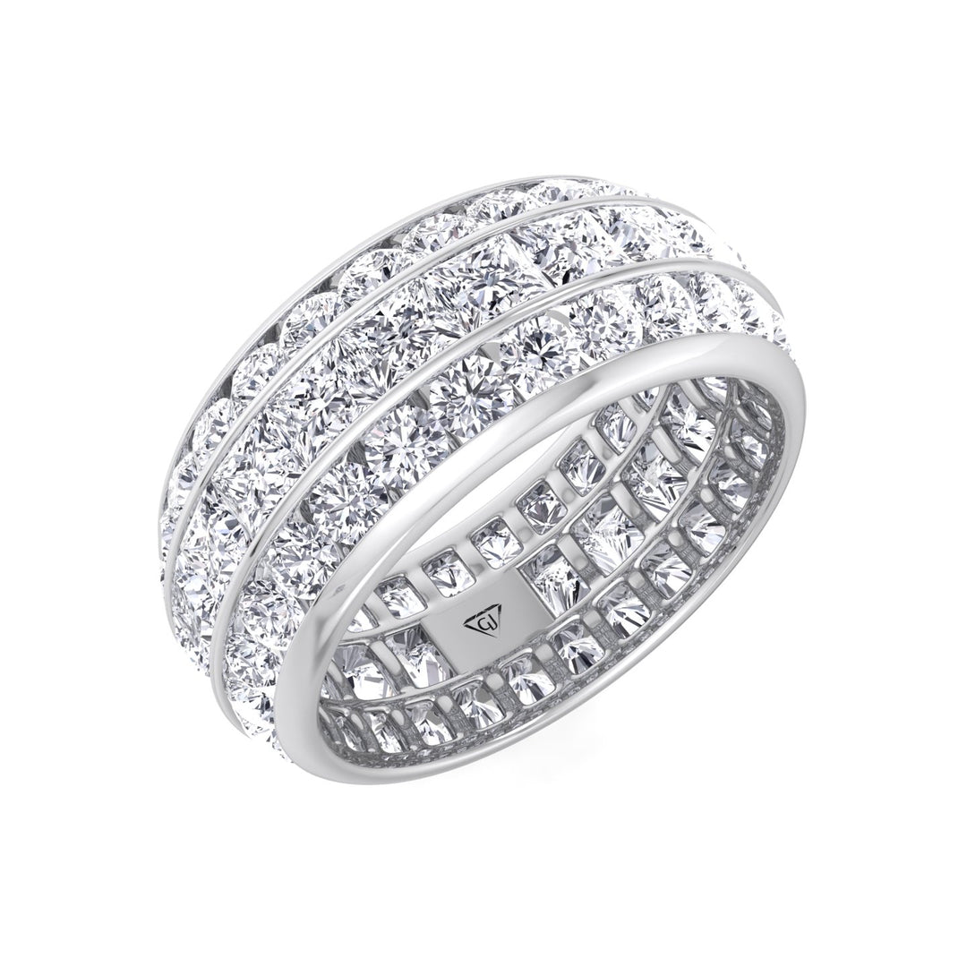 3-row-channel-set-princess-and-round-cut-diamond-eternity-band