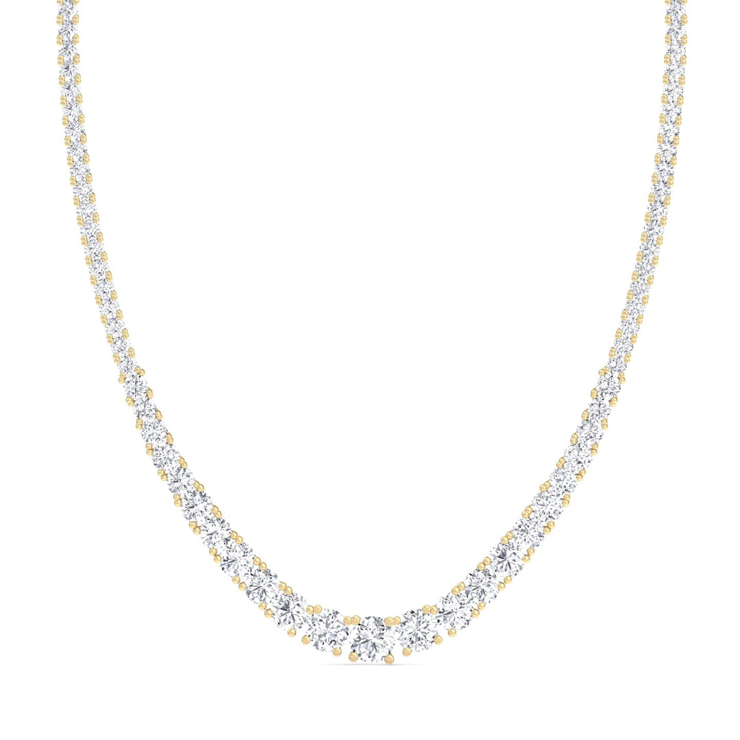 graduated-diamond-tennis-necklace-18k-yellow-gold-4-prong-setting