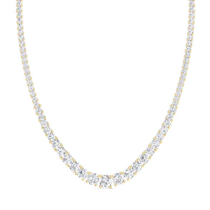 graduated-diamond-tennis-necklace-18k-yellow-gold-4-prong-setting