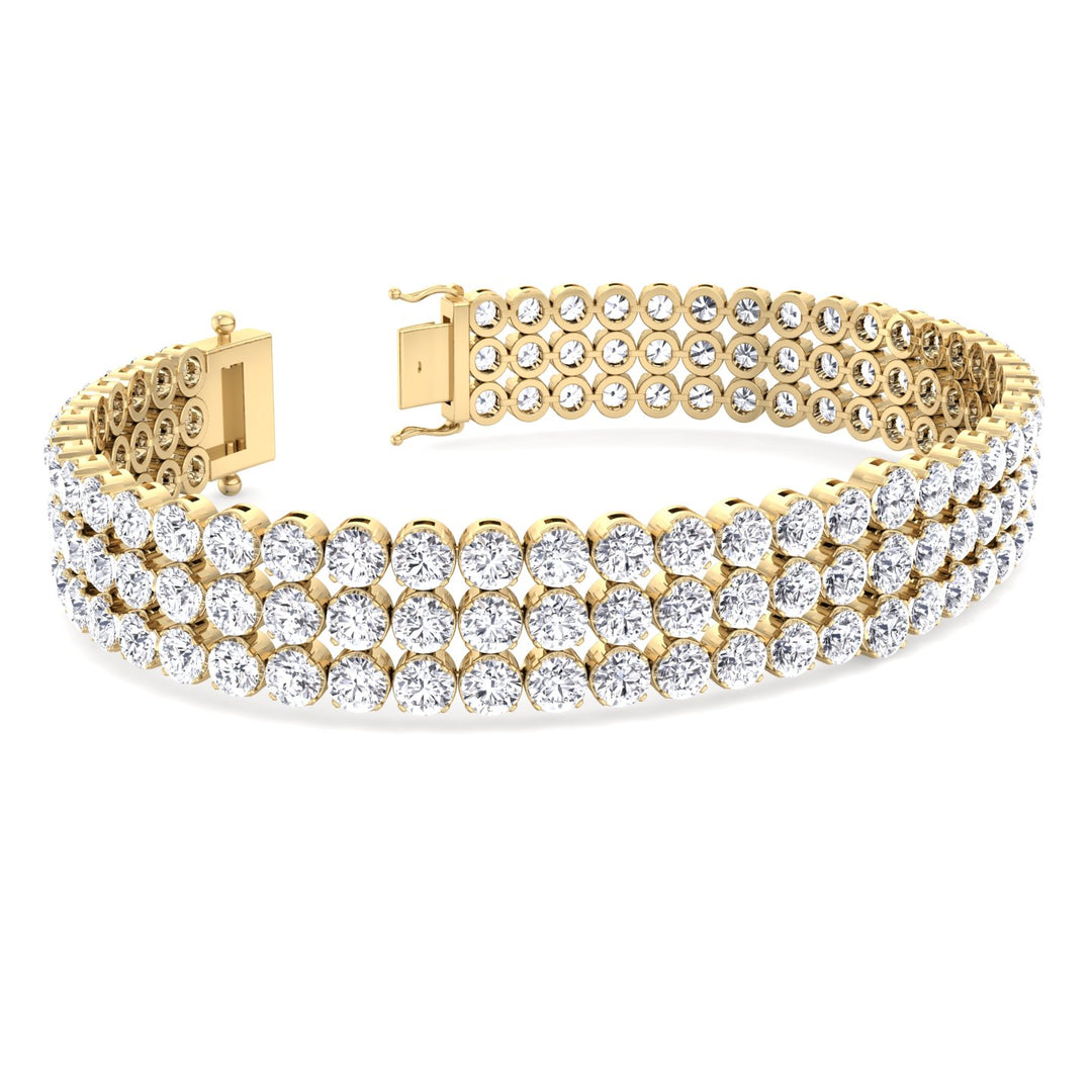 triple-row-graduated-diamond-tennis-bracelet-solid-yellow-gold