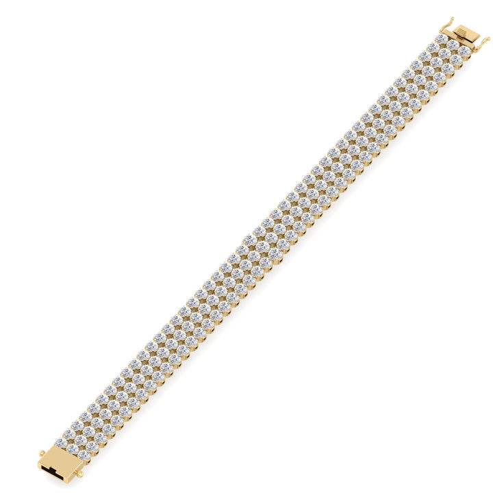 triple-row-graduated-diamond-tennis-bracelet-yellow-gold