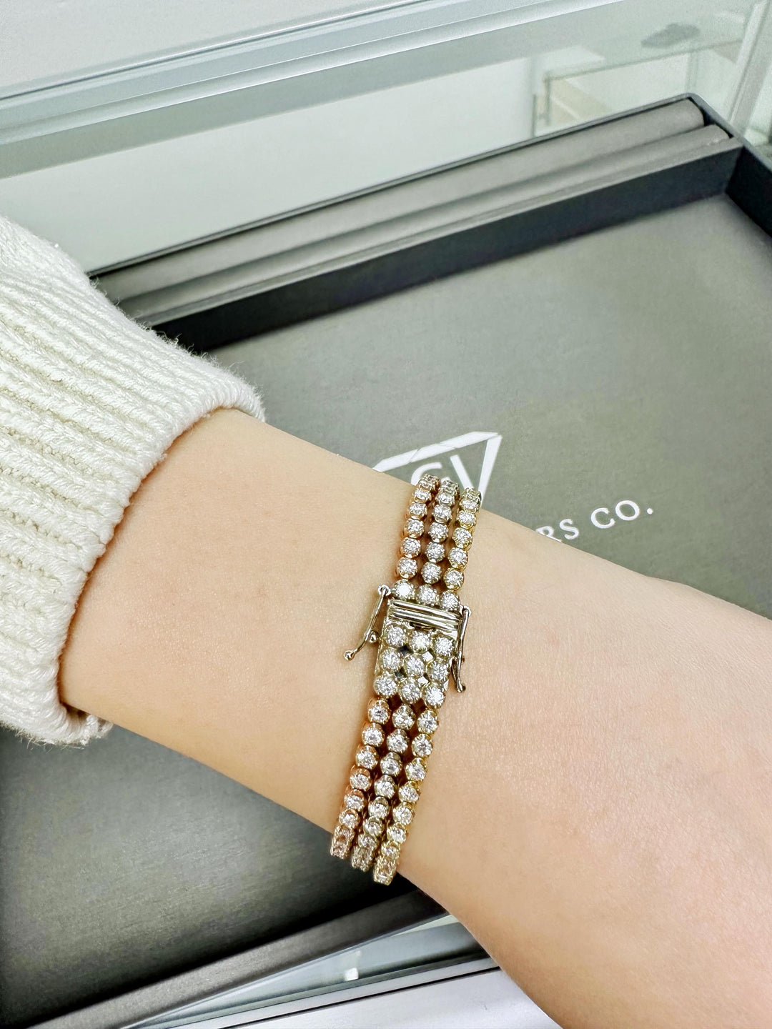 diamond-tennis-bracelet-tri-color