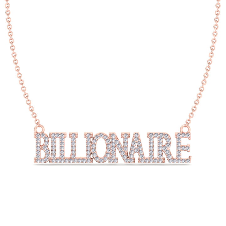 Harry - Billionaire Diamond Necklace - Gem Jewelers Co