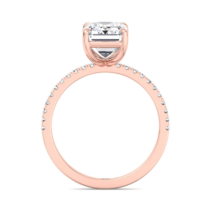 emerald-cut-diamond-engagement-ring-with-round-sidestones-in-rose-gold