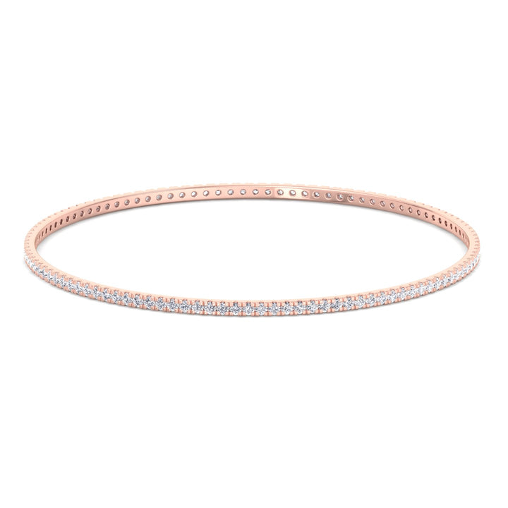 round-cut-diamond-bangle-solid-rose-gold