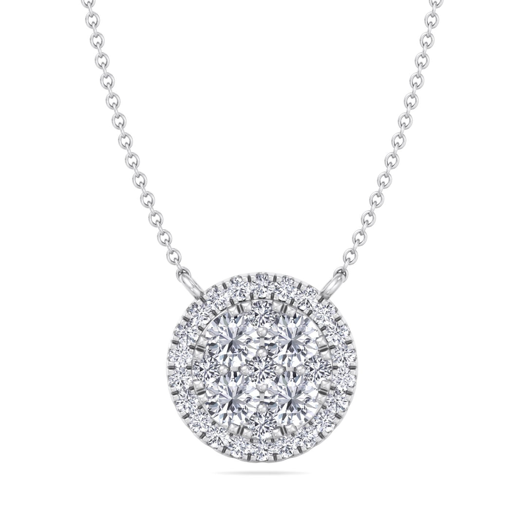 round-shape-diamond-pendant-necklace-in-white-gold