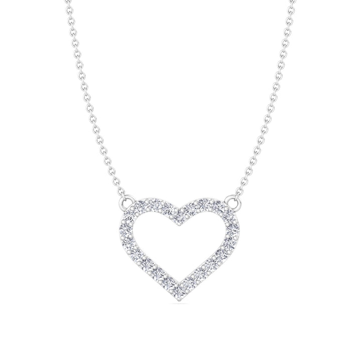 heart-shape-diamond-pendant-necklace