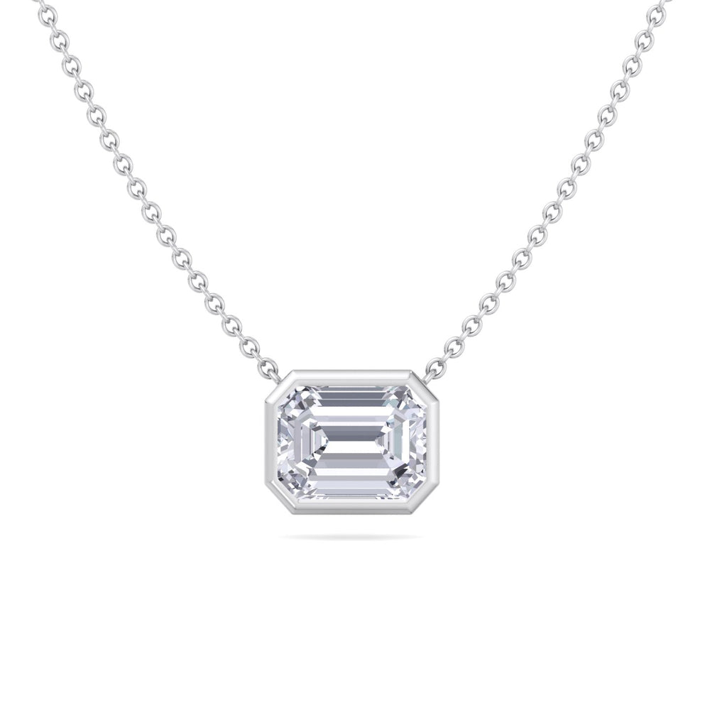 emerald-cut-diamond-pendant-necklace-solid-white-gold