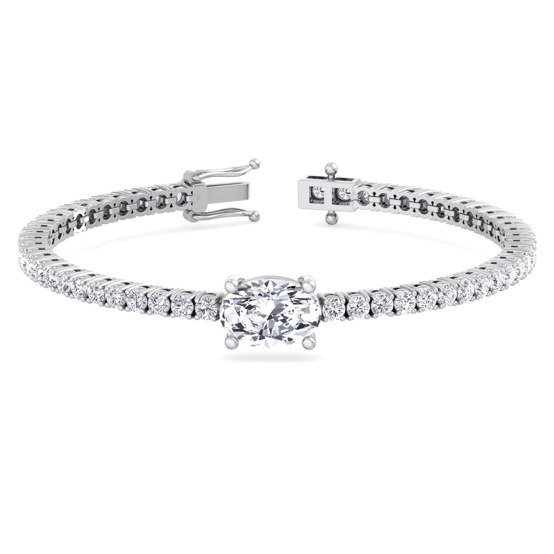 oval-cut-center-stone-diamond-tennis-bracelet-solid-white-gold