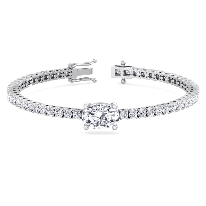 oval-cut-center-stone-diamond-tennis-bracelet-solid-white-gold