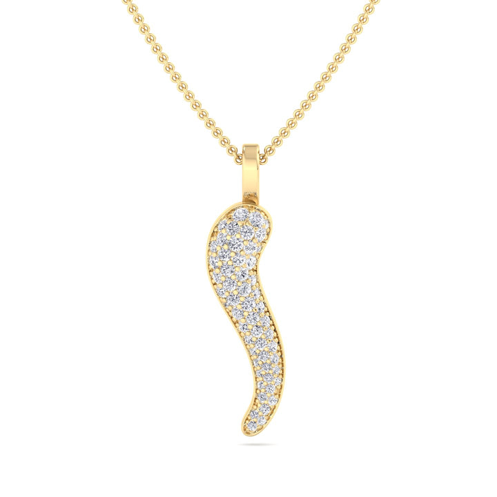diamond-italian-horn-pendant-yellow-gold