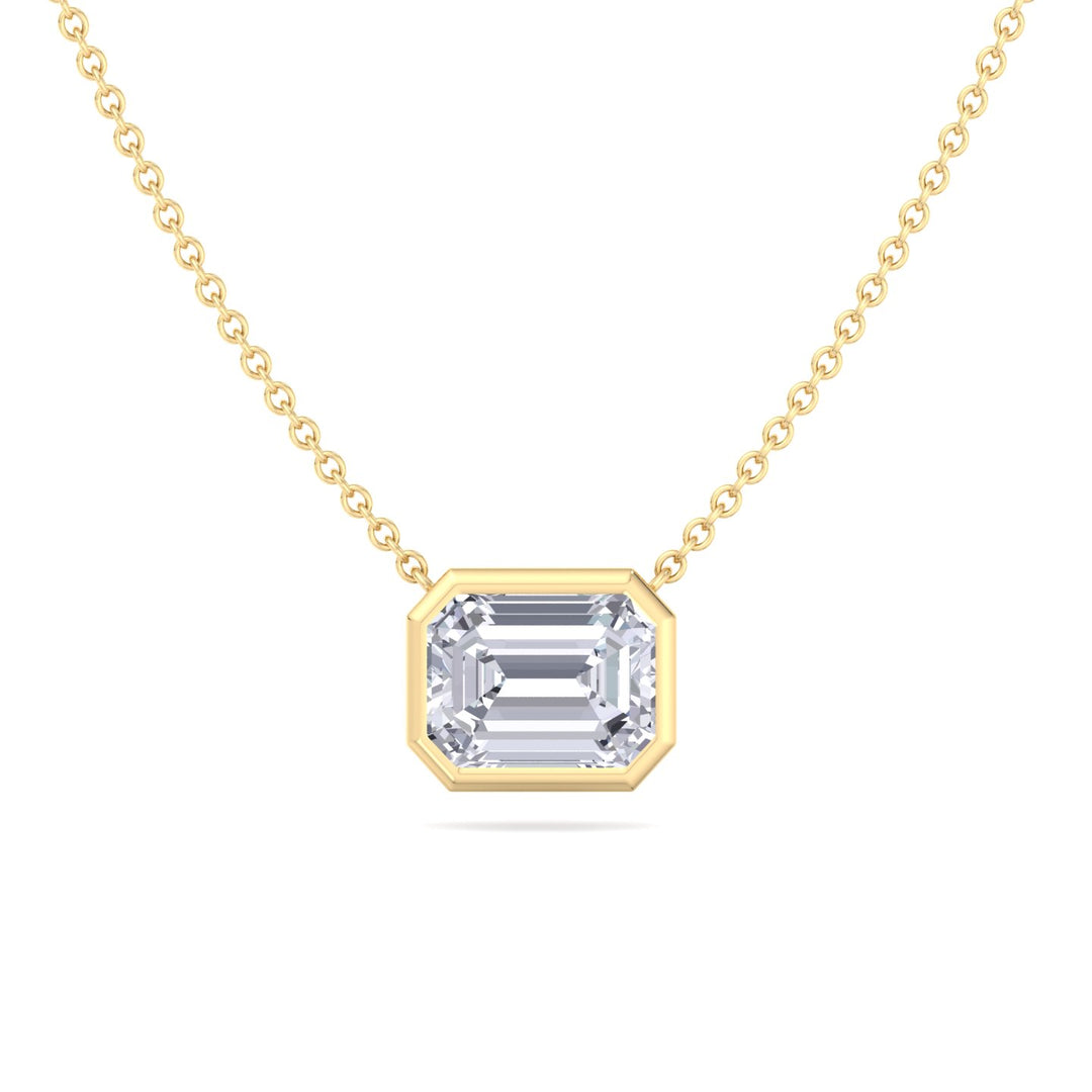 emerald-cut-diamond-pendant-necklace-solid-yellow-gold