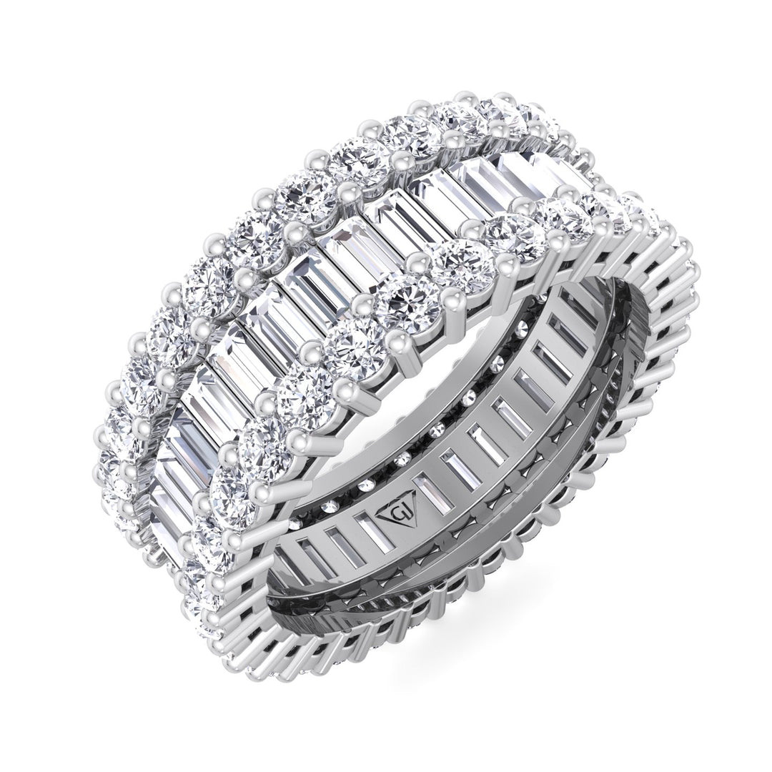 round-cut-and-baguette-cut-diamond-ring-solid-white-gold