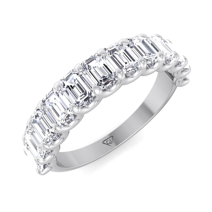 emerald-cut-diamond-half-eternity-band-solid-white-gold
