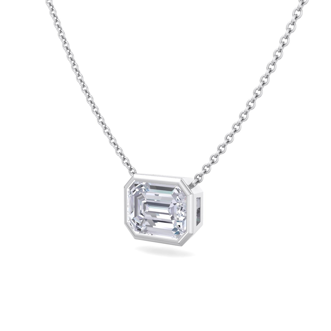 emerald-cut-diamond-pendant-necklace-14k-white-gold
