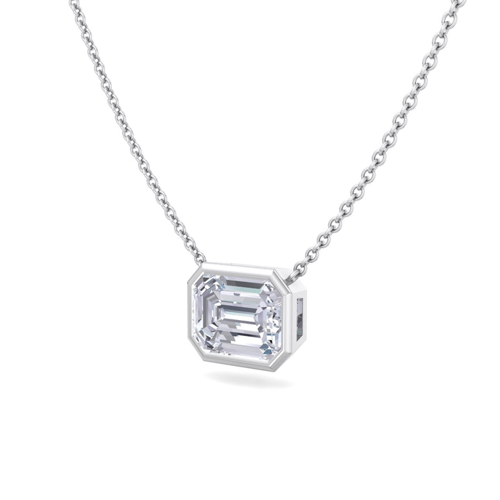emerald-cut-diamond-pendant-necklace-14k-white-gold