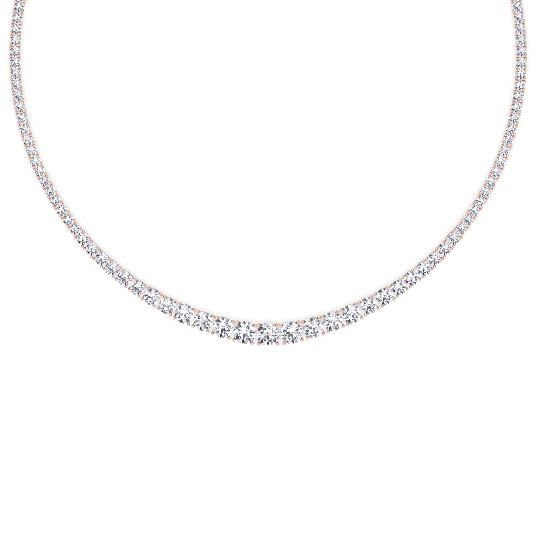 4-prong-setting-graduated-diamond-tennis-necklace-14k-rose-gold
