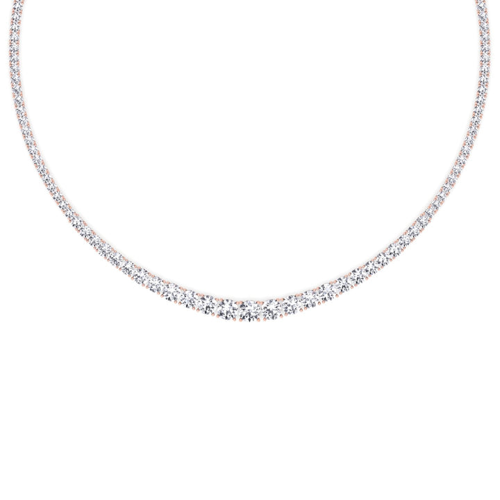 4-prong-setting-graduated-diamond-tennis-necklace-14k-rose-gold