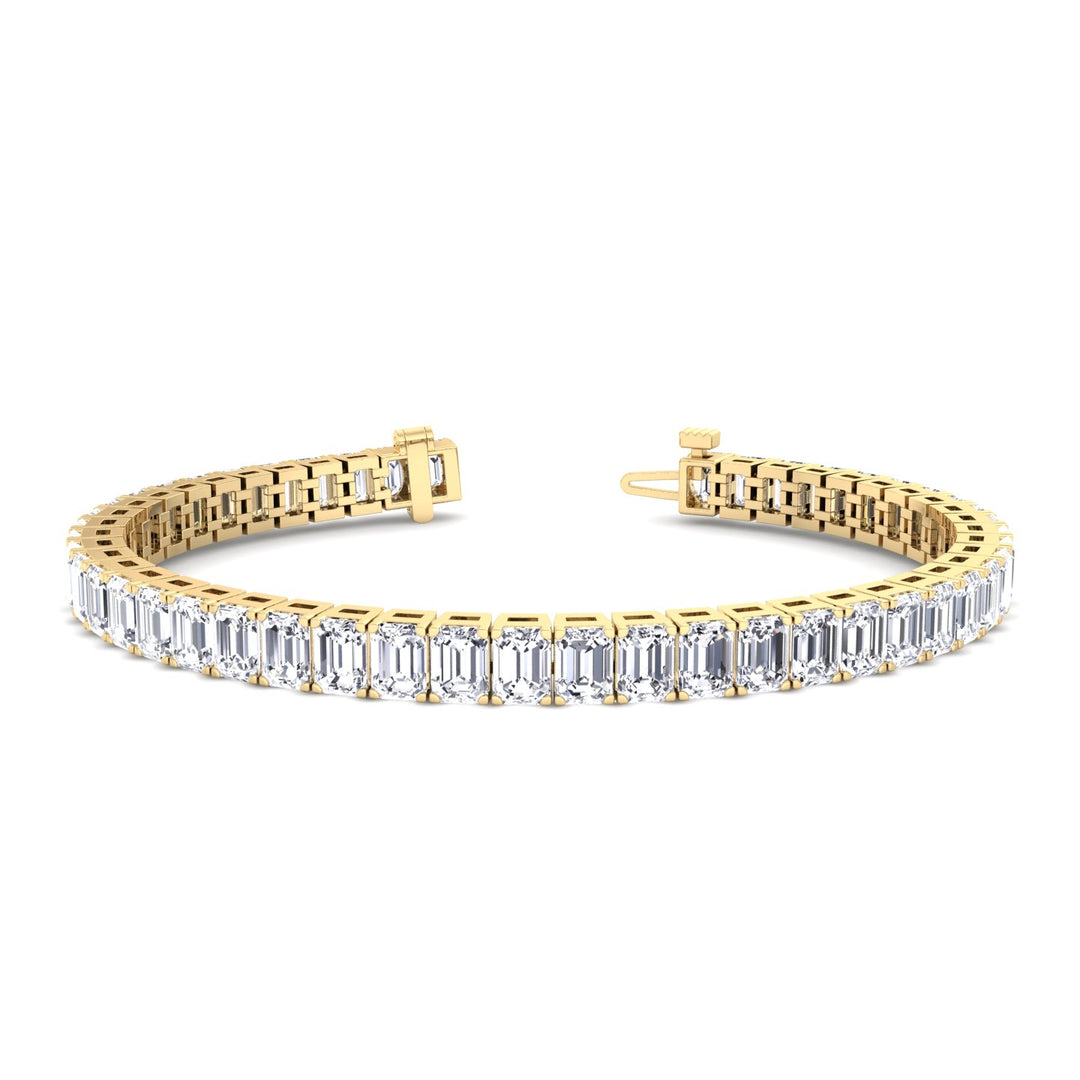 emerald-cut-prong-set-diamond-tennis-bracelet-solid-yellow-gold