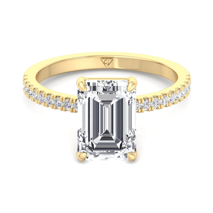 emerald-cut-diamond-engagement-ring-with-sidestones-solid-yellow-gold