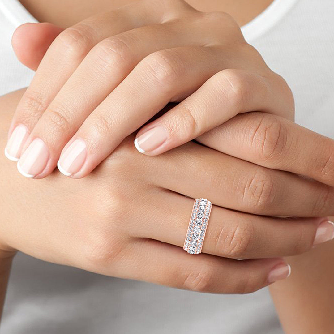 3-row-round-diamond-eternity-band-solid-rose-gold