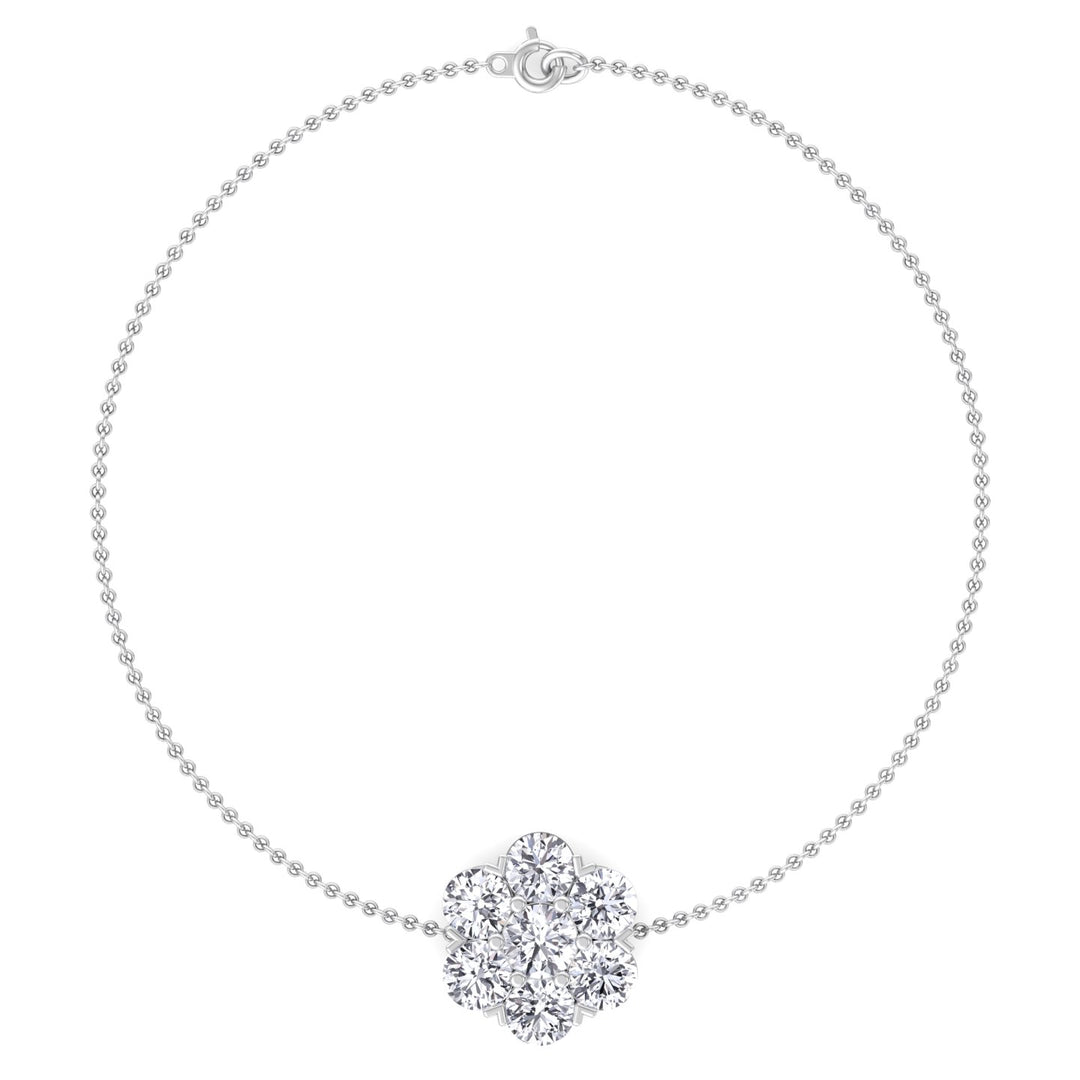diamond-cluster-flower-rolo-bracelet-in-14k-white-gold