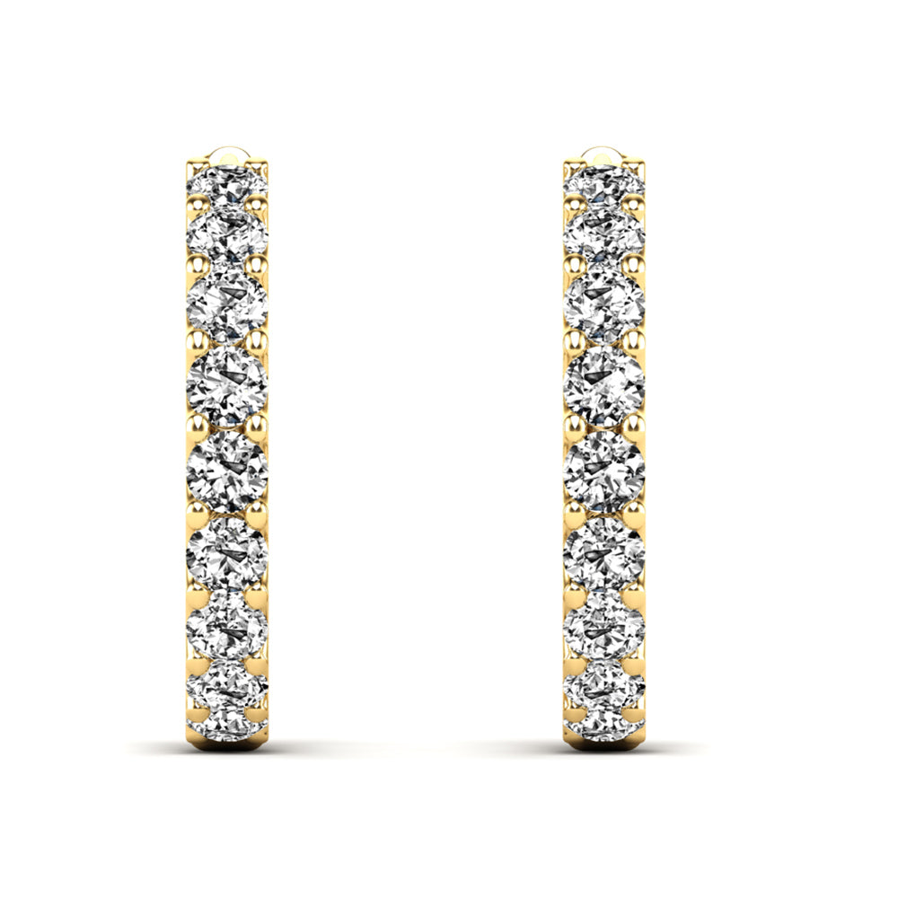 round-diamond-eternity-hoop-earrings-in-yellow-gold