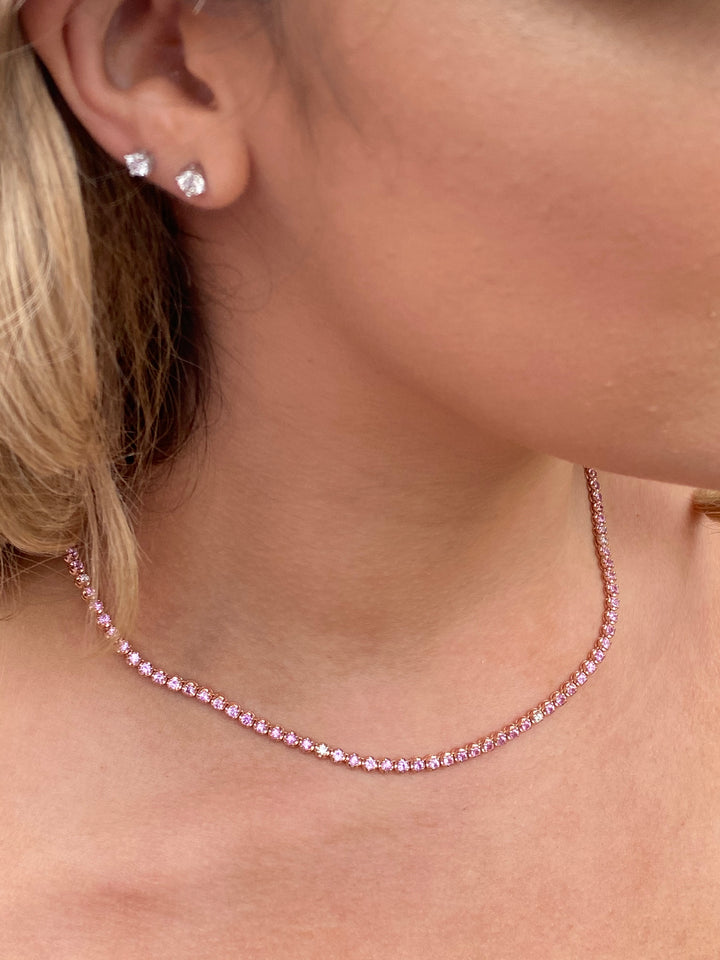 adjustable-pink-sapphire-tennis-necklace-in-14k-yellow-gold