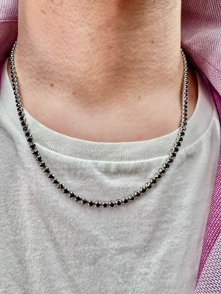 15-carat-black-diamond-tennis-necklace-in-14k-yellow-gold-for-both-women-and-men