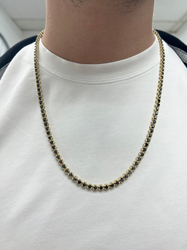 15-carat-black-diamond-tennis-necklace-in-solid-yellow-gold-for-both-women-and-men
