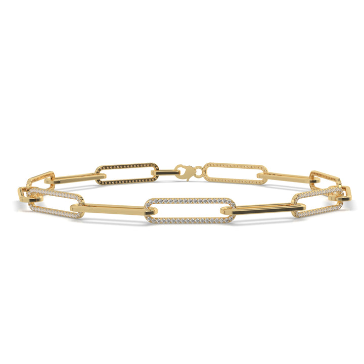 diamond-paperclip-chain-bracelet
