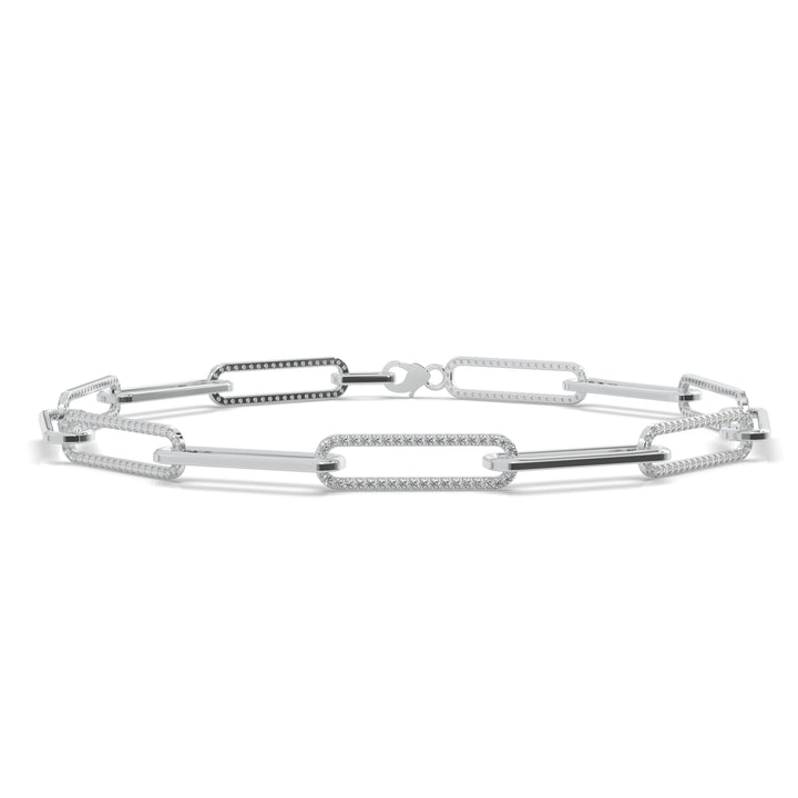 diamond-paperclip-chain-bracelet