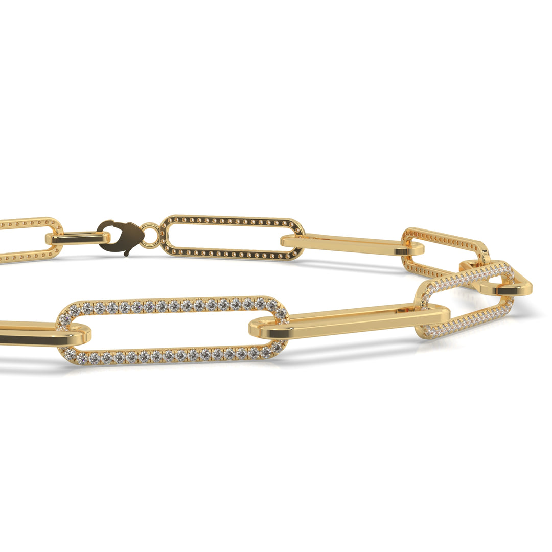 diamond-paperclip-chain-bracelet