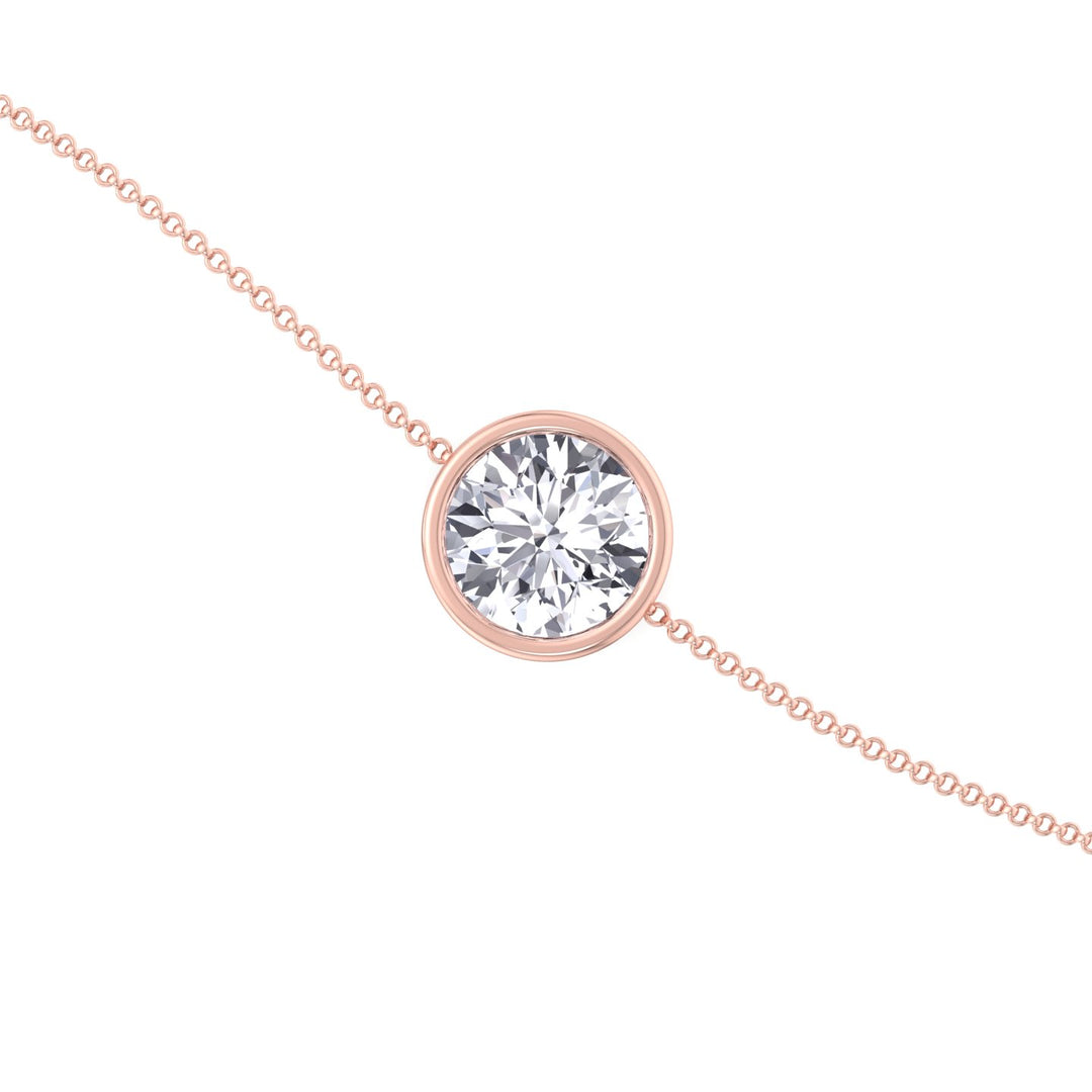 round-cut-bezel-set-rolo-chain-diamond-solitaire-bracelet-in-18k-rose-gold