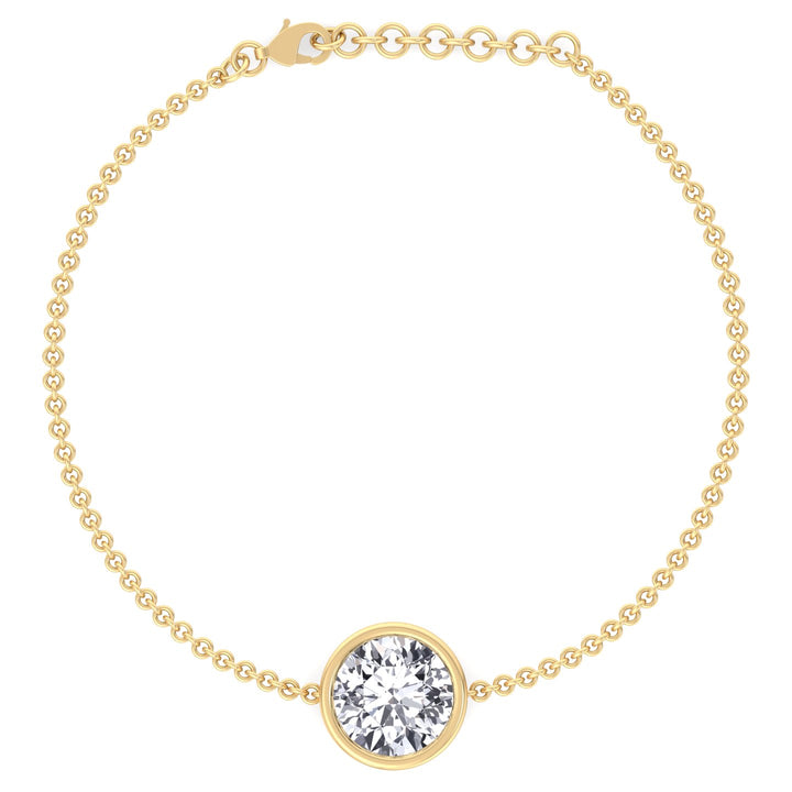 round-cut-bezel-set-rolo-chain-diamond-solitaire-bracelet-solid-yellow-gold