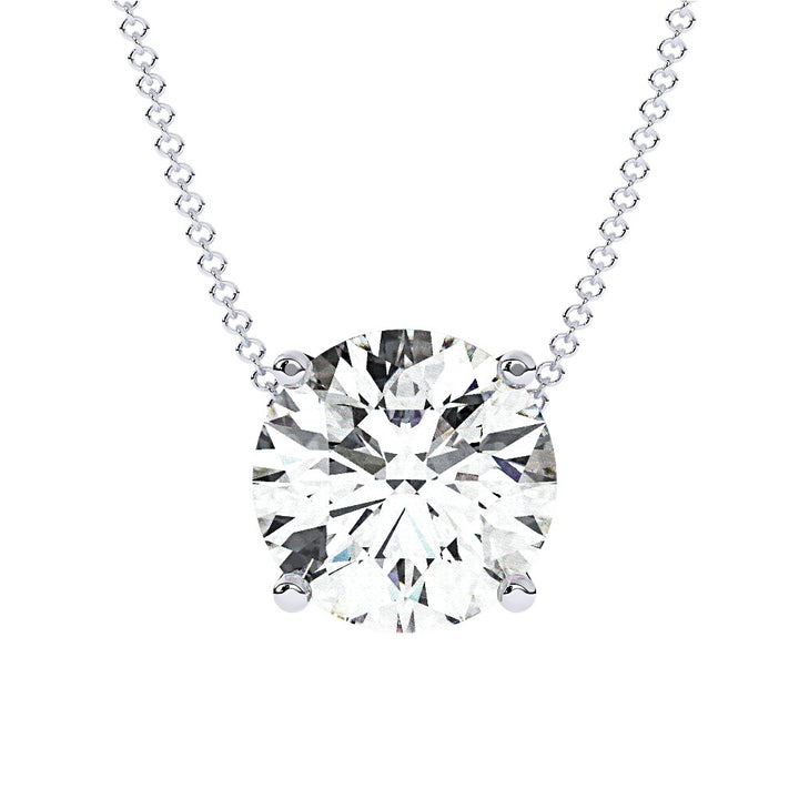 Classic-Round-Diamond-Pendant-in-white-gold