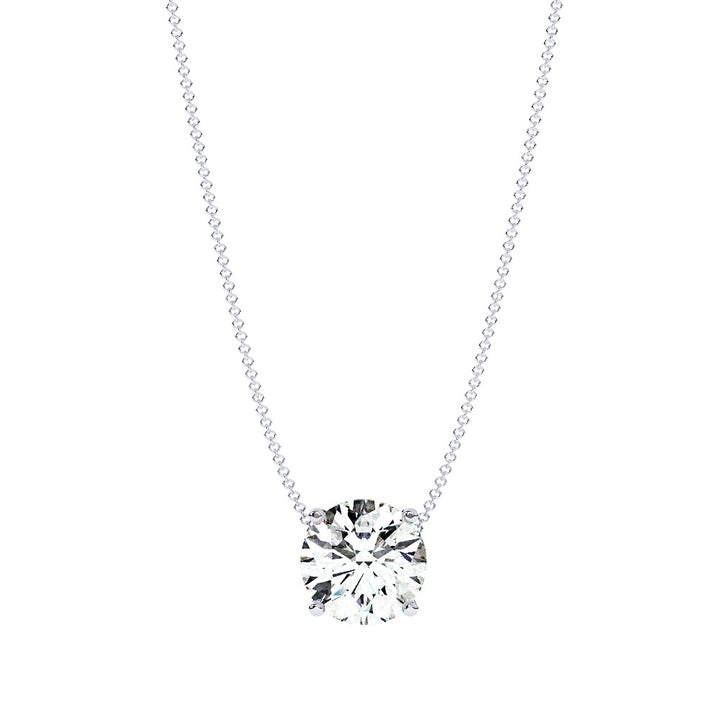 Classic-Round-Diamond-Pendant