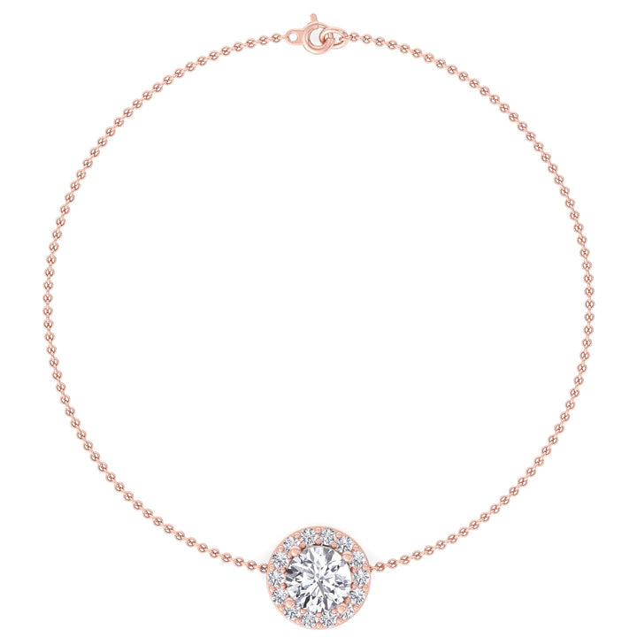 round-cut-halo-diamond-rolo-bracelet-in-14k-rose-gold