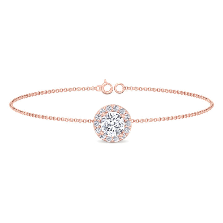 round-cut-halo-diamond-rolo-bracelet-solid-rose-gold
