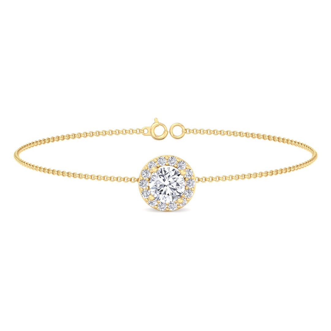 round-cut-halo-diamond-rolo-bracelet-solid-yellow-gold